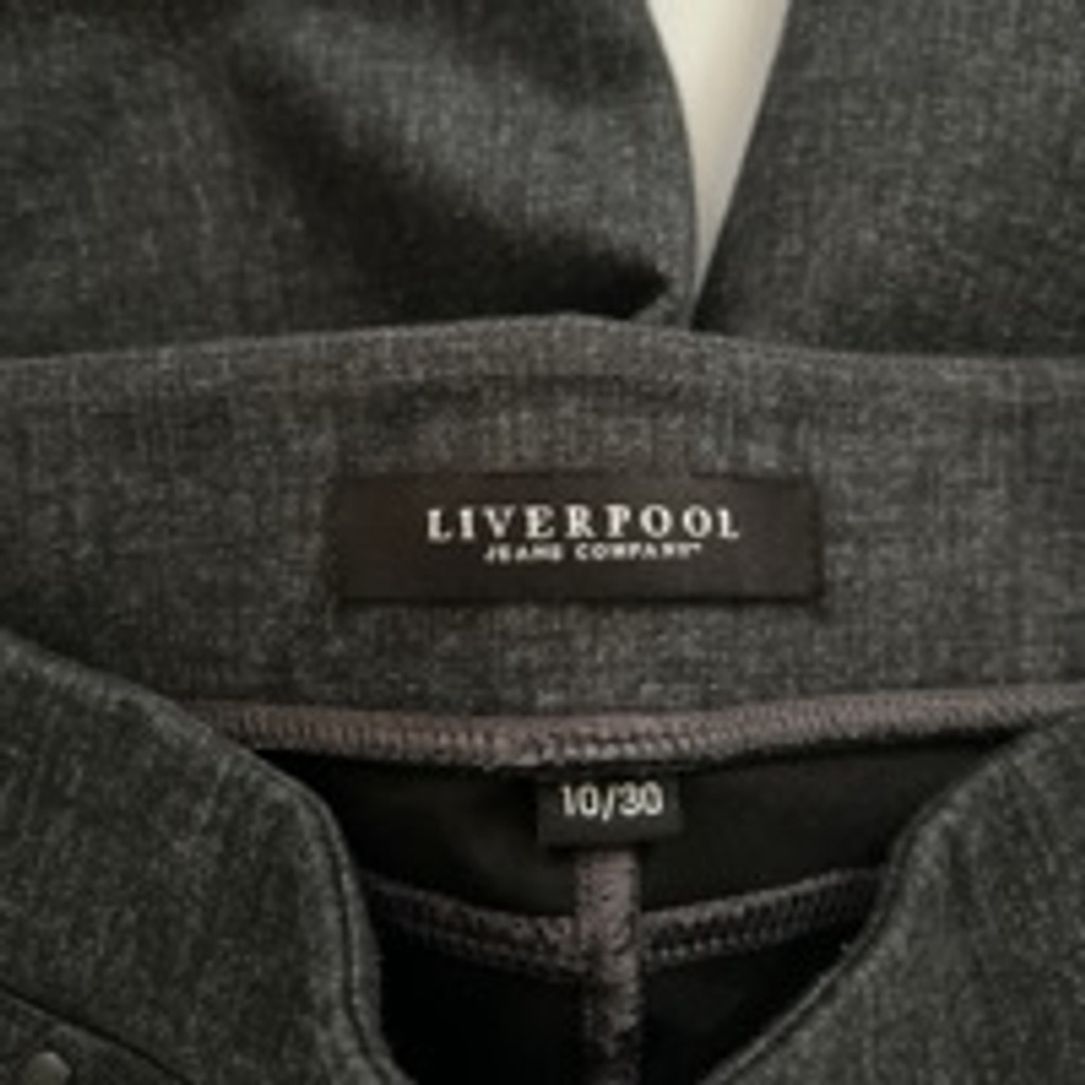 Women's Liverpool Jeans Company Gray Tweed Pants Size 10
#042 - Picture 6 of 7
